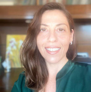Foto: Ludmila Pugliese, coordenadora nacional