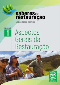 capa volume 1 saberes da restauração