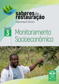 capa volume 3 saberes da restauração