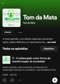 Podcast Tom da Mata