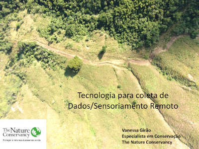 Tecnologia para coleta de Dados/Sensoriamento Remoto