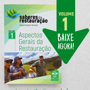 capa saberes da restauração volume 1