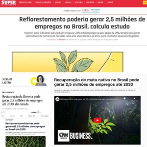 manchetes estudo empregos